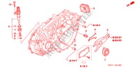 KOPPELING TERUGKEER(TYPE R) voor Honda CIVIC TYPE R 3 deuren 6-versnellings handgeschakelde versnellingsbak 2005