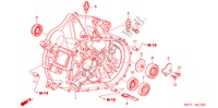 KOPPELINGKAST(TYPE R) voor Honda CIVIC TYPE R 3 deuren 6-versnellings handgeschakelde versnellingsbak 2005
